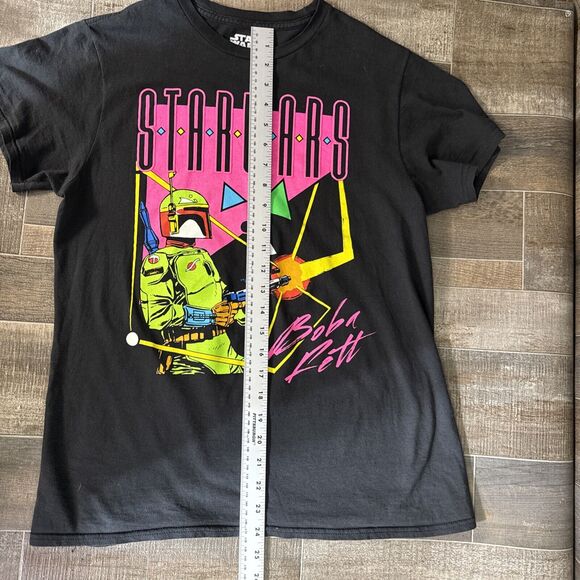 Star Wars Boba Fett Graphic T Shirt Size Medium - Picture 5 of 8